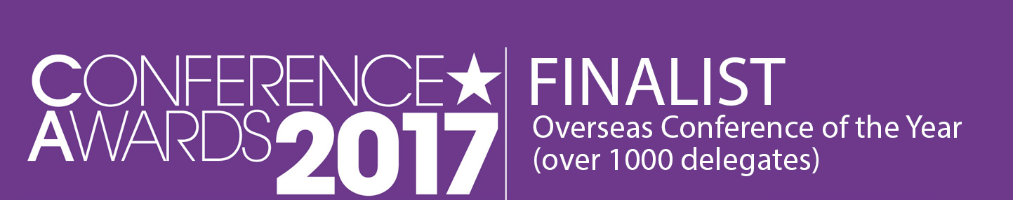 2017 CONFERENCE AWARDS OVERSEAS FINALIST